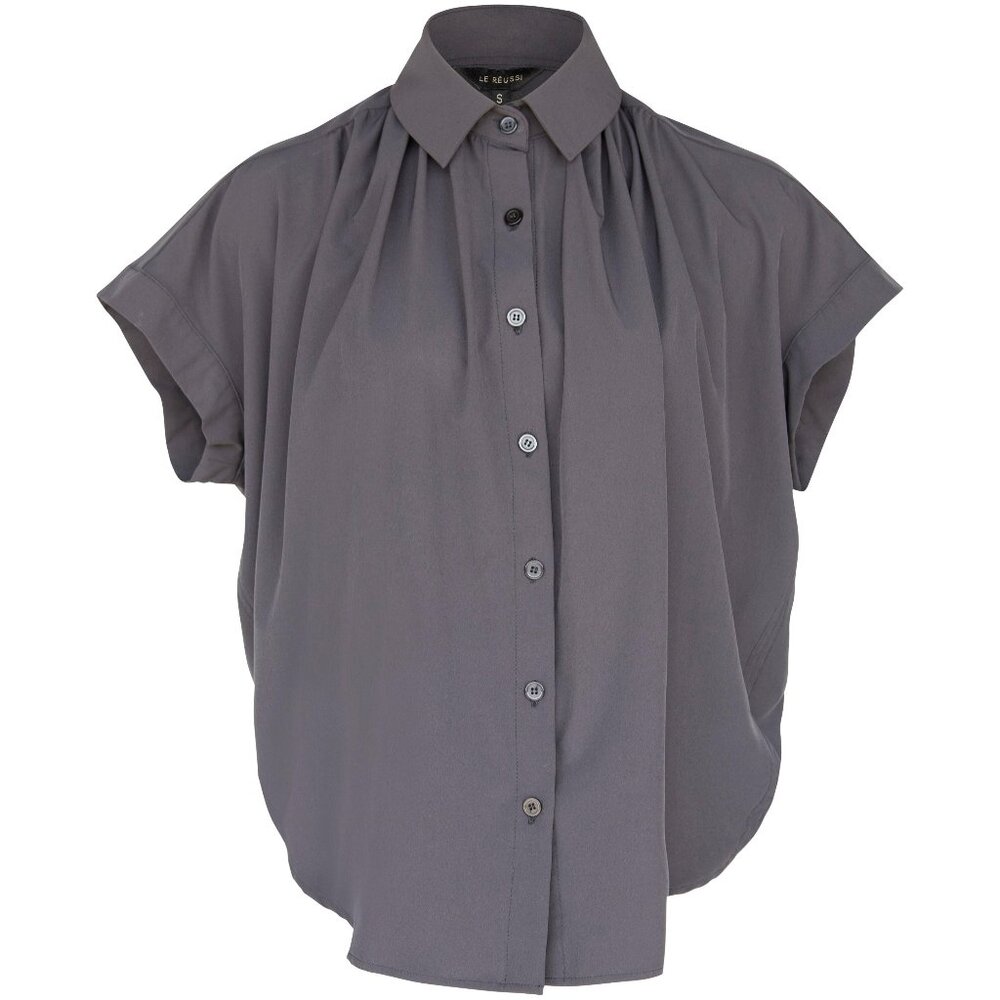 Classic Black Blouse – Elegant Women’s Top